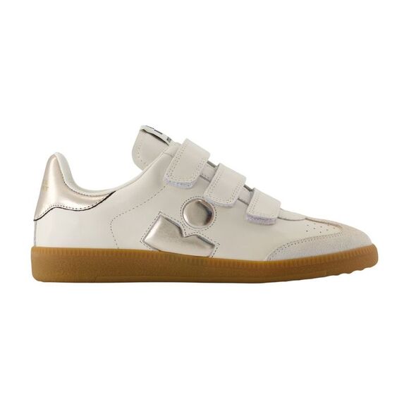 Isabel Marant Shoes - Beth Gb Sneakers - Isabel Marant - Leather - White